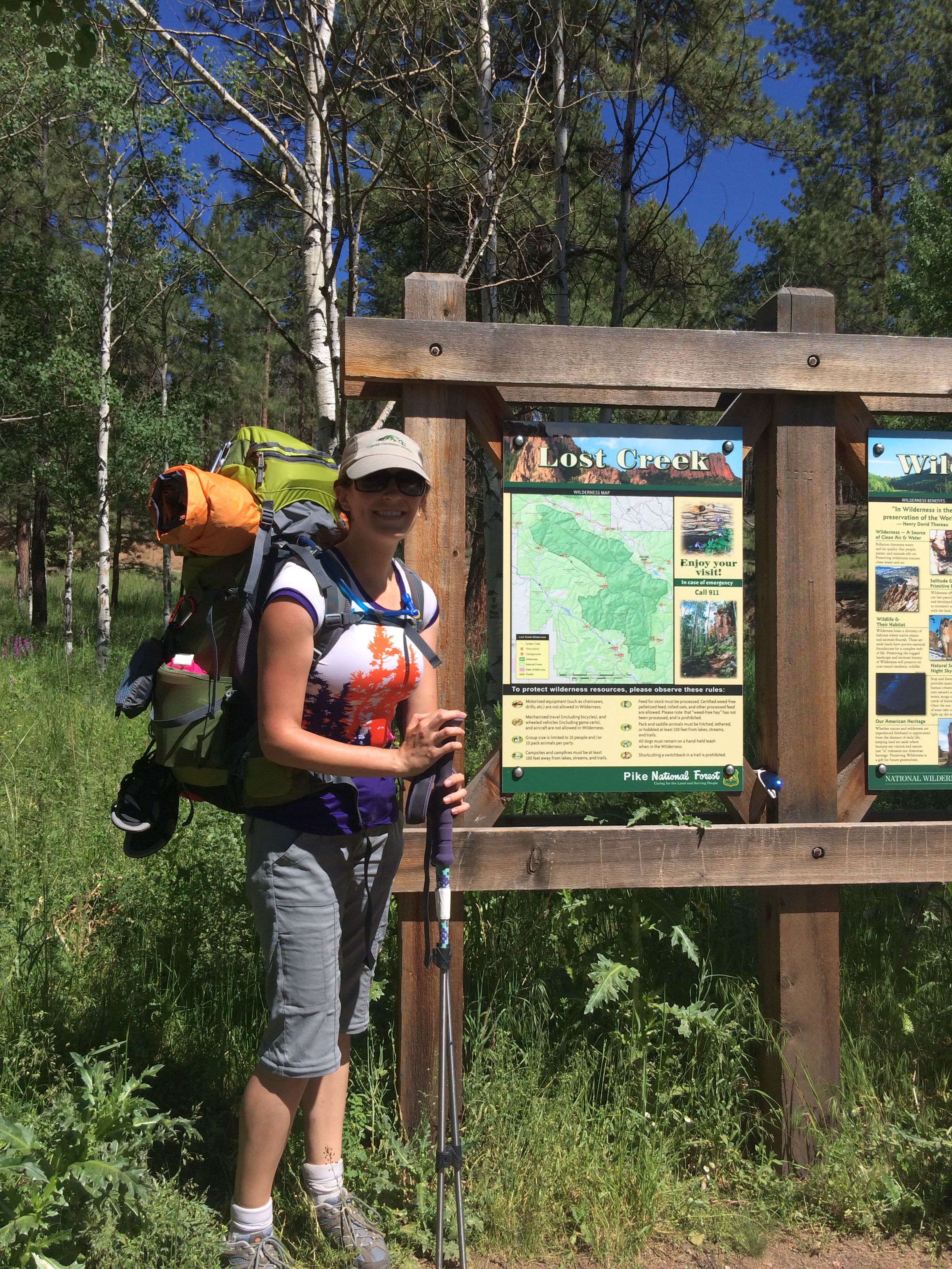 The Colorado Trail – Part 1 – Never the Same Trail Twice