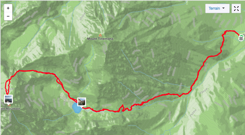 Split Mountain via Red Lake – Never the Same Trail Twice